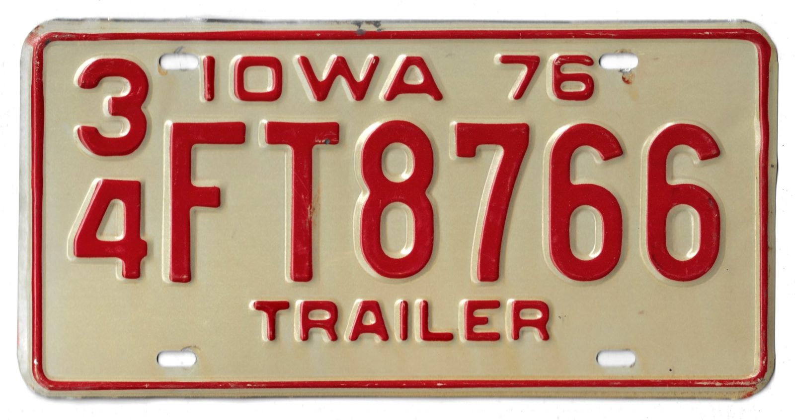 1976 IOWA 34FT8466