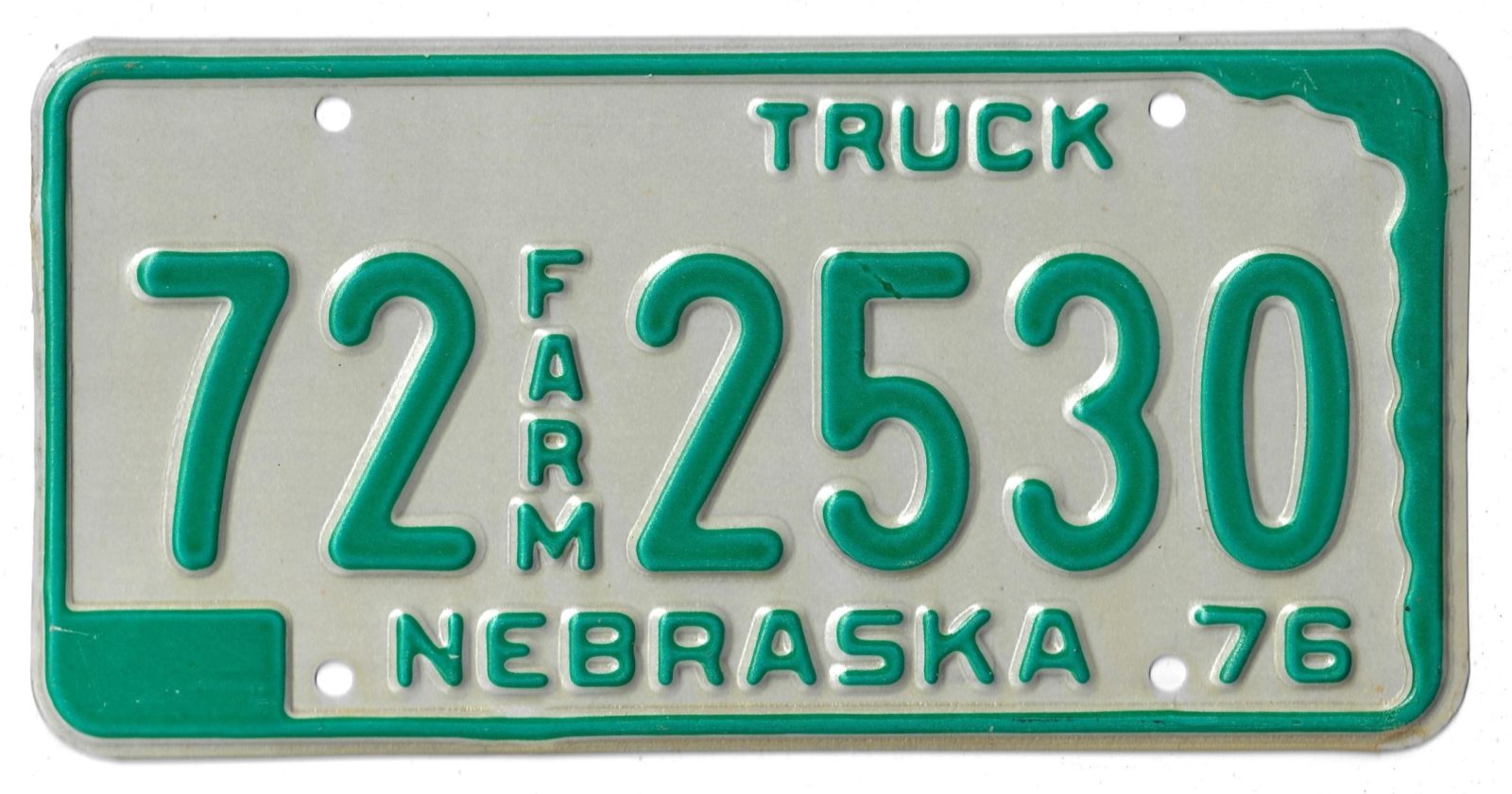 1976 NEBRASKA 722530 FARM