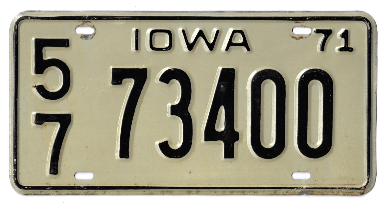 1971 IOWA 57 73400