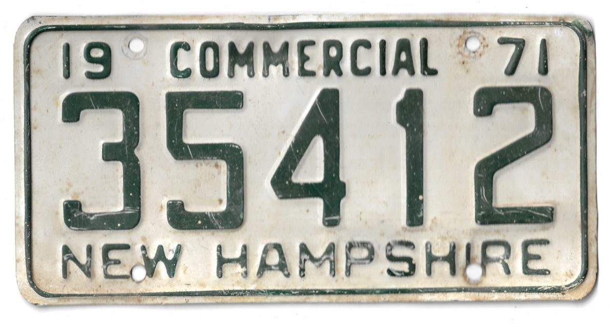 1971 NEW HAMPSHIRE 35412