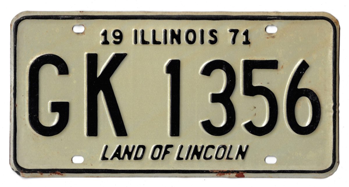1971 ILLINOIS GK1356