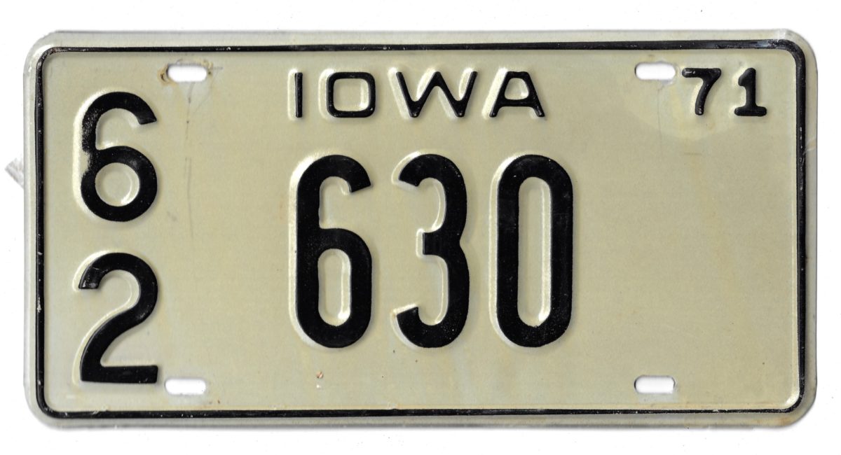 1971 IOWA 62630