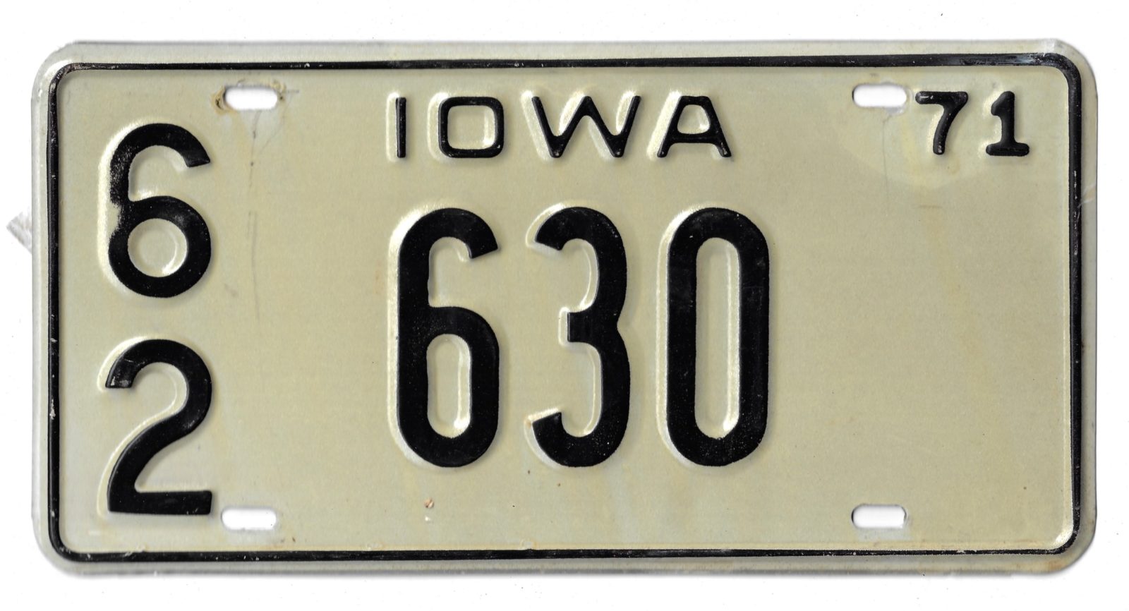 1971 IOWA 62630