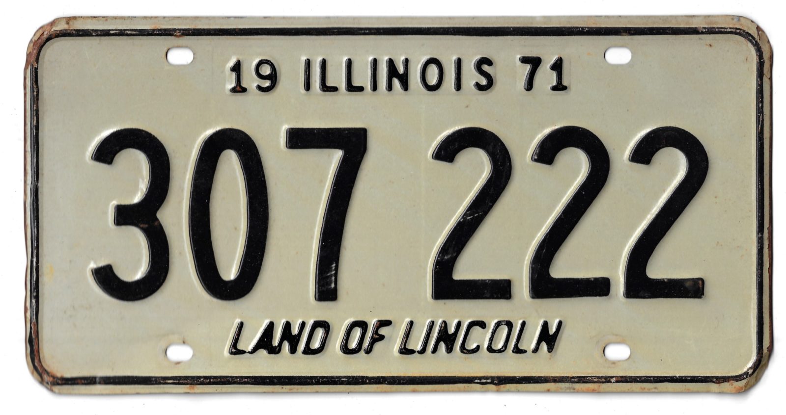 1971 ILLINOIS 307222