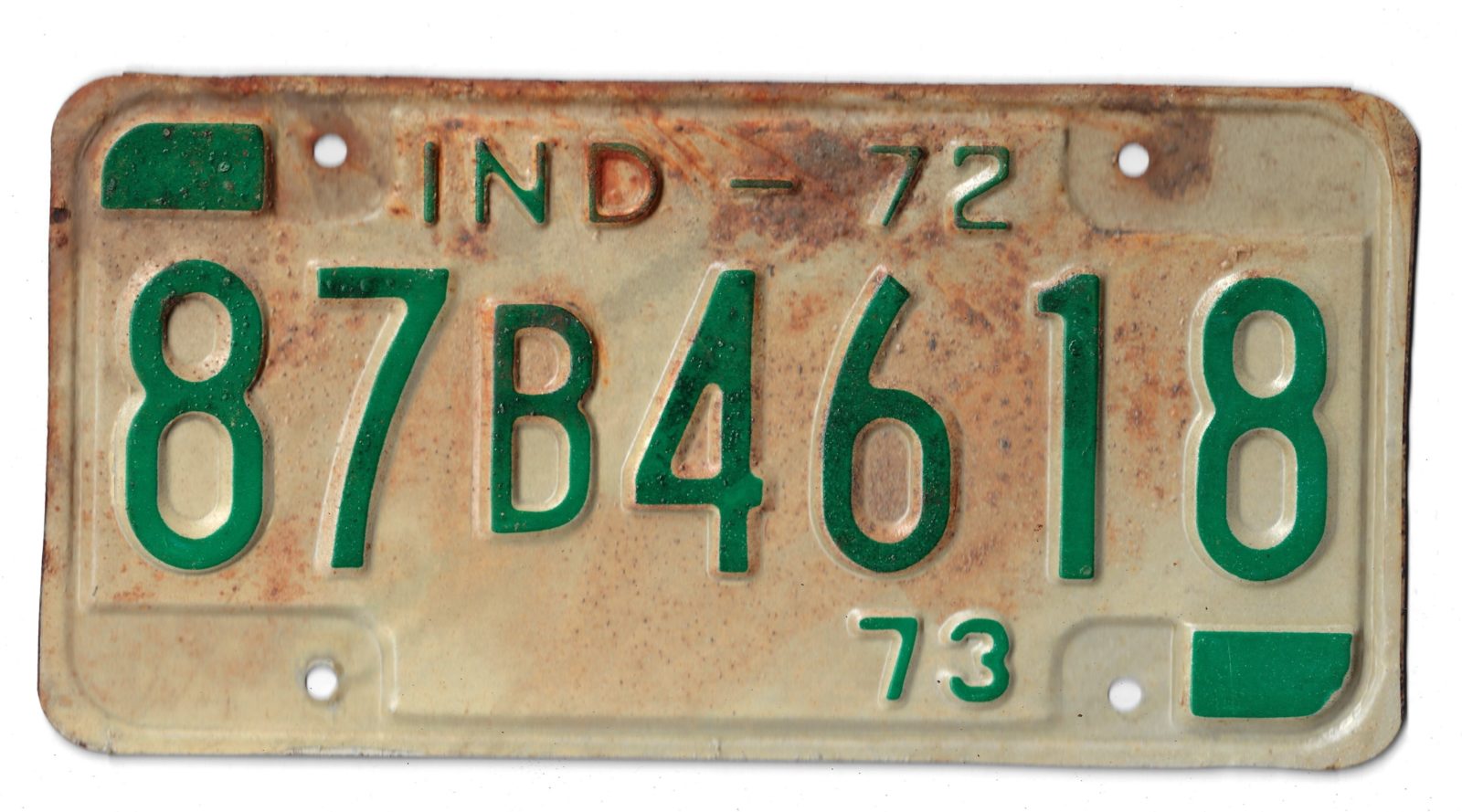 1972 INDIANA 87B4618