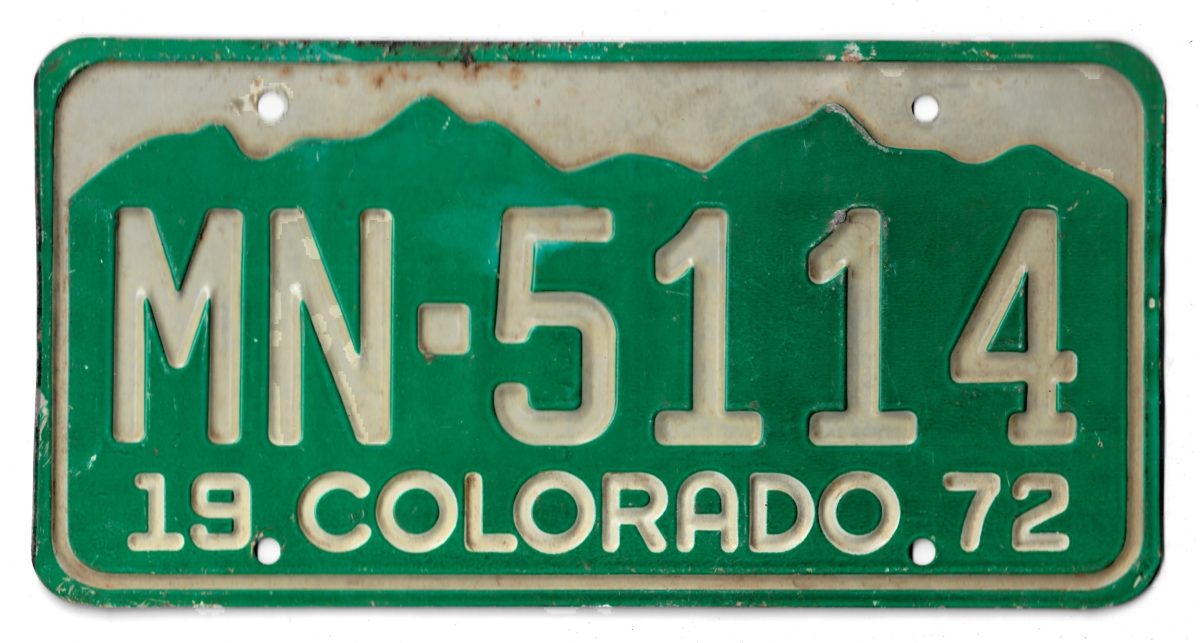 1972 COLORADO MN5114