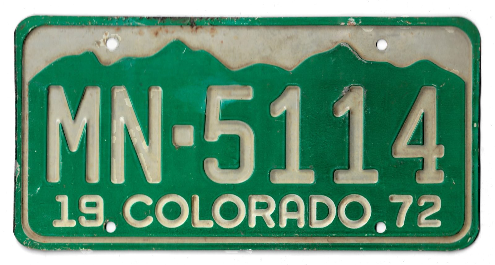 1972 COLORADO MN5114