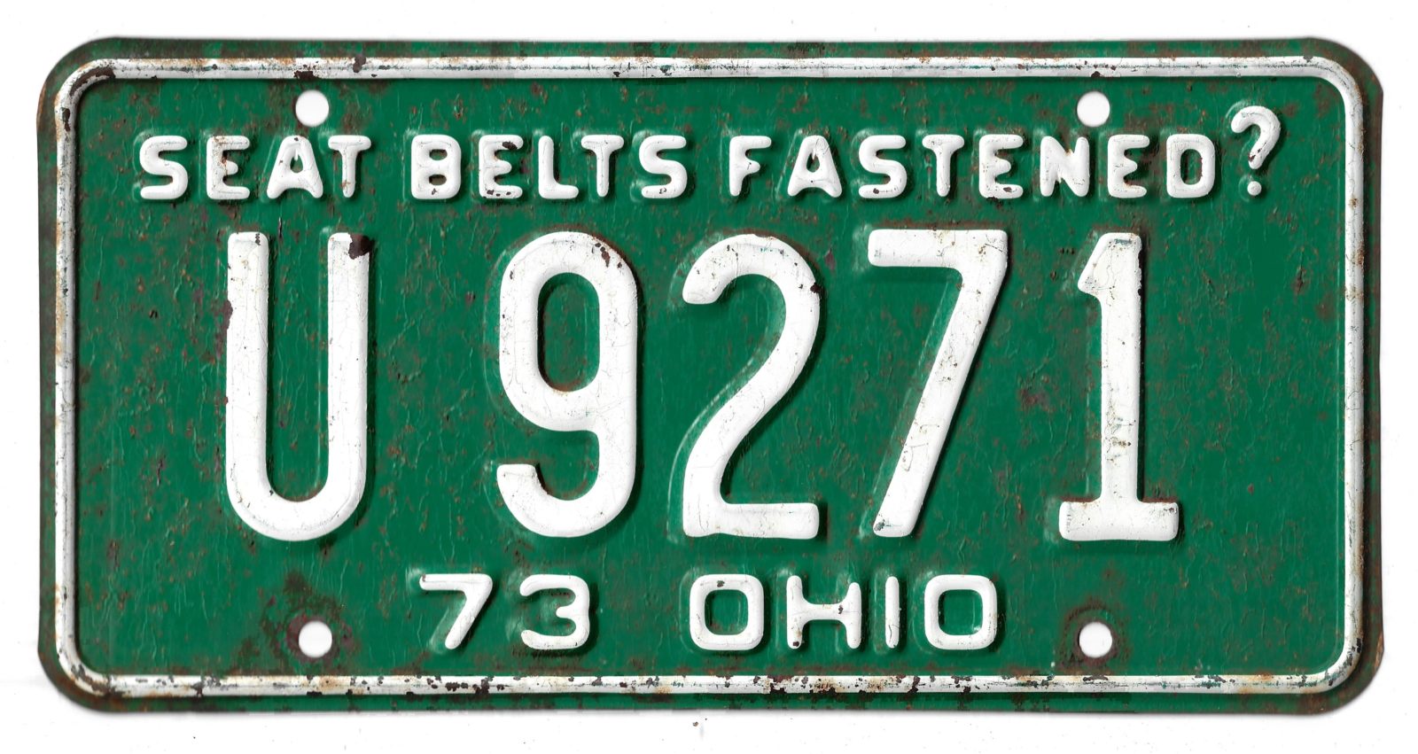 1973 OHIO U9271
