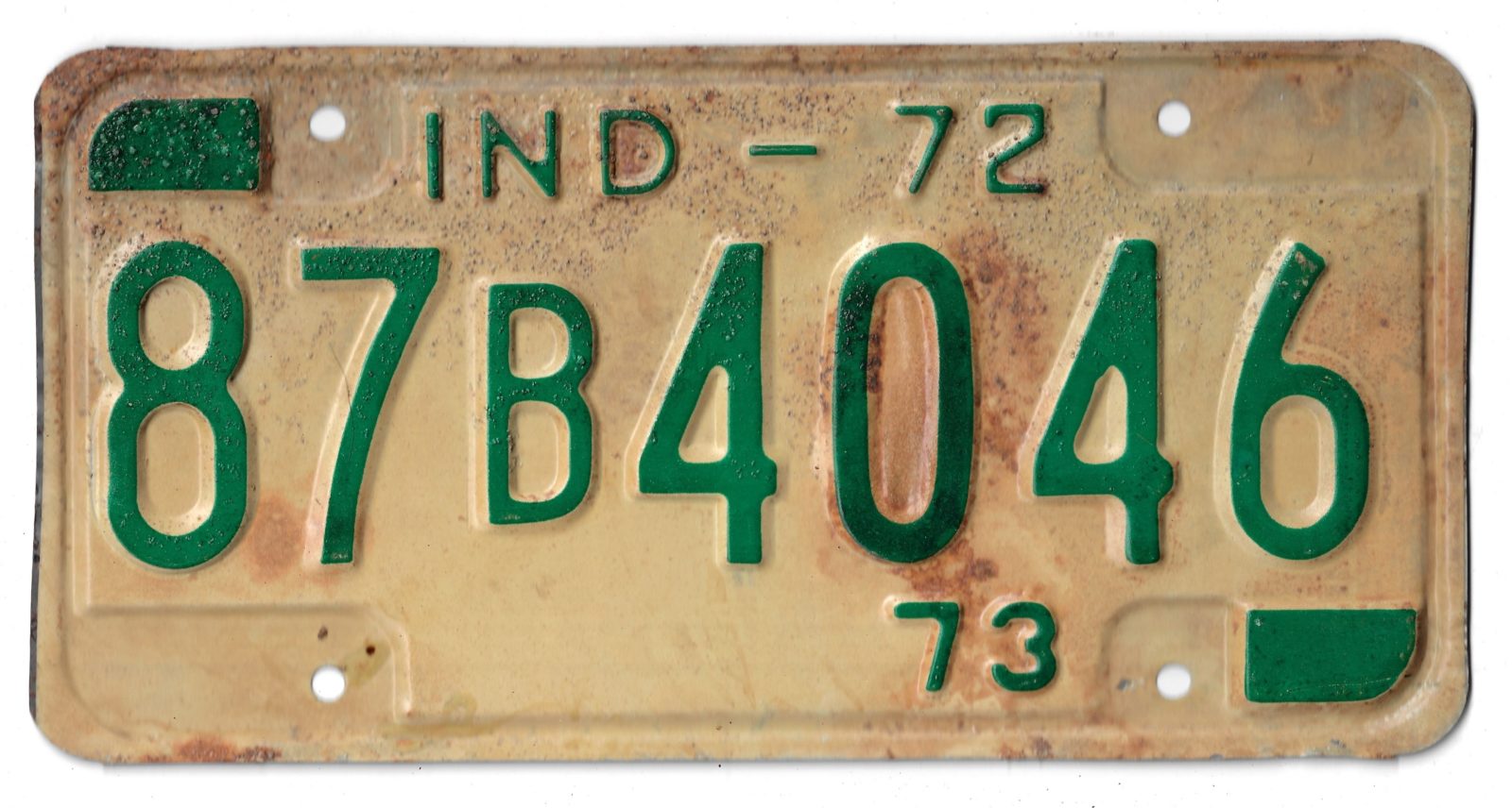 1972 INDIANA 87B4046 73