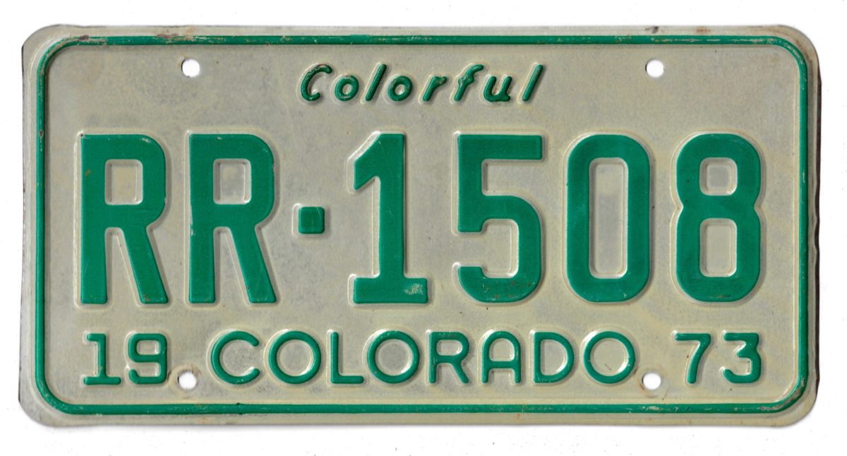 1973 COLORADO RR1508