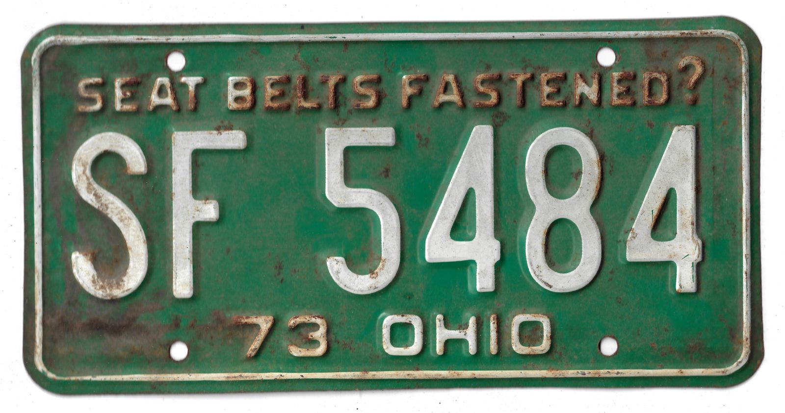 1973 OHIO SF5484