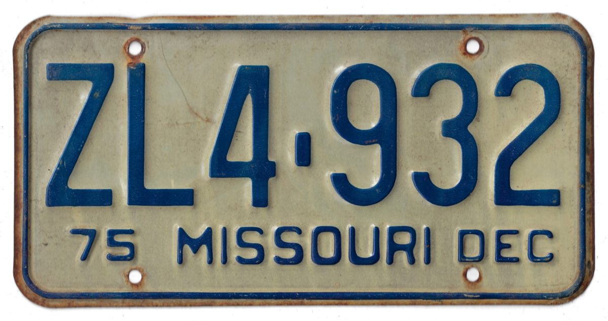 1975 MISSOURI ZL4932