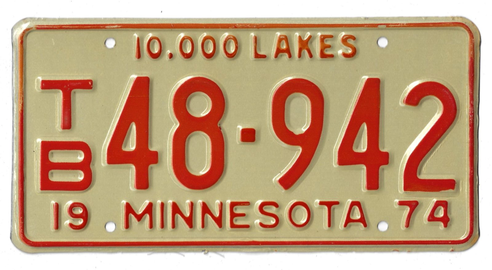 1974 MINNESOTA TB48942