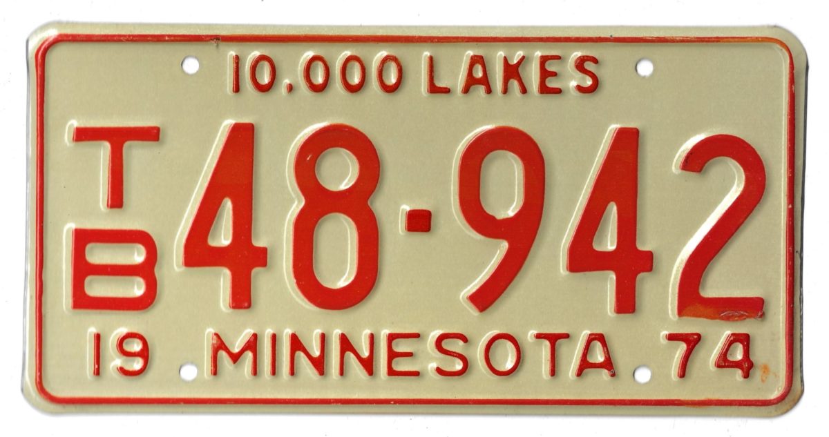 1974 MINNESOTA TB48942