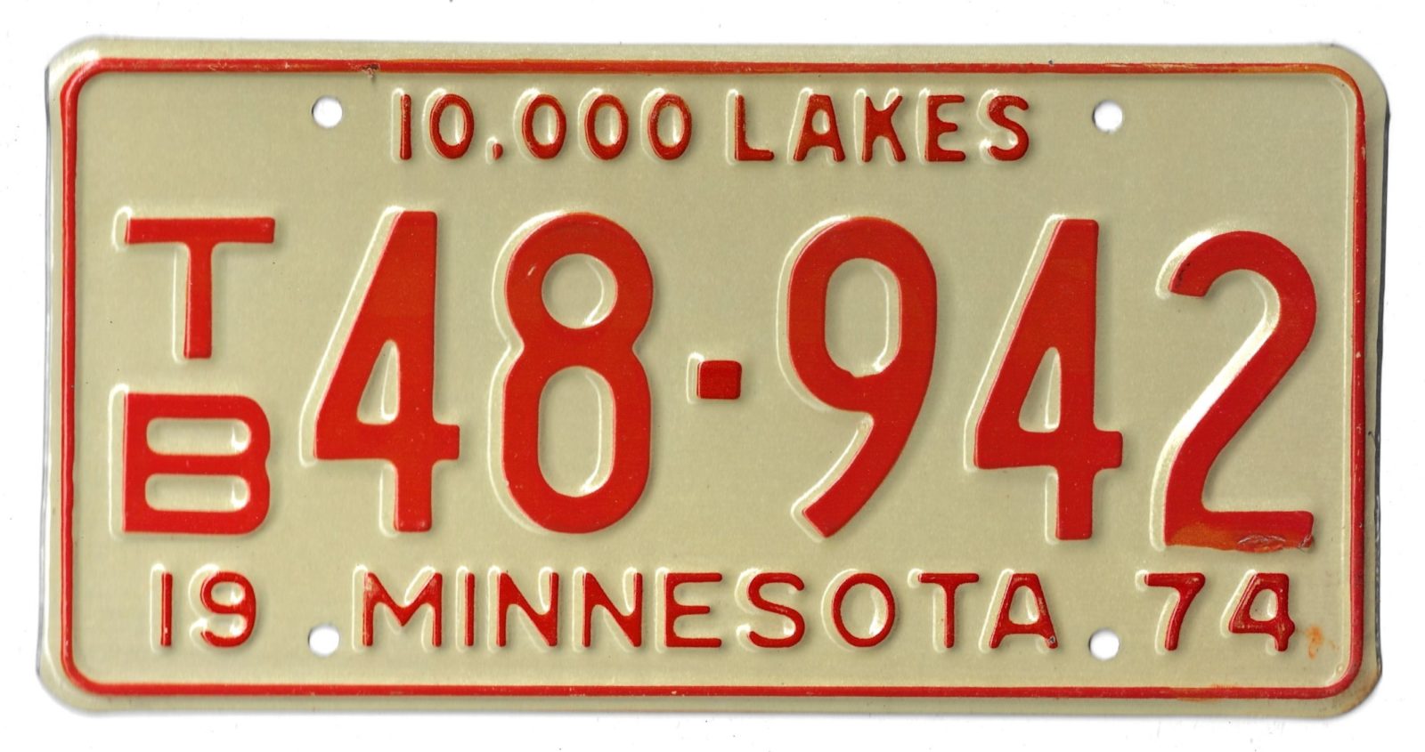 1974 MINNESOTA TB48942