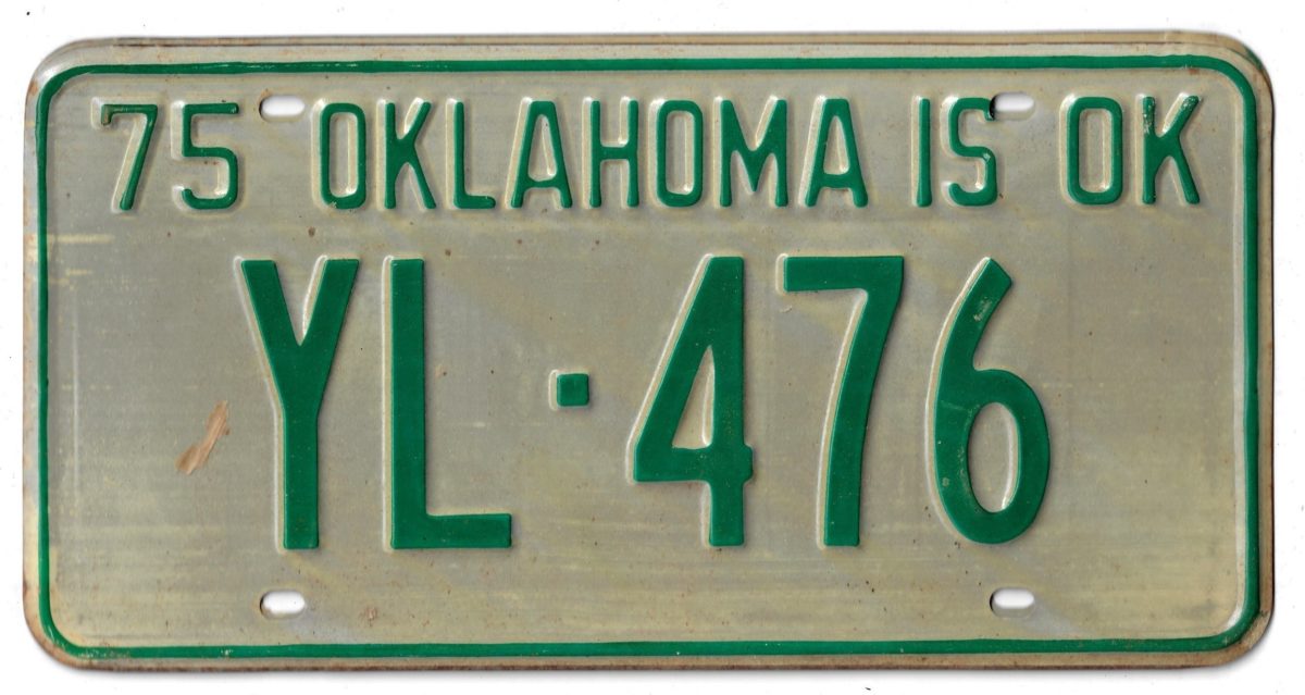 1975 OKLAHOMA YL476
