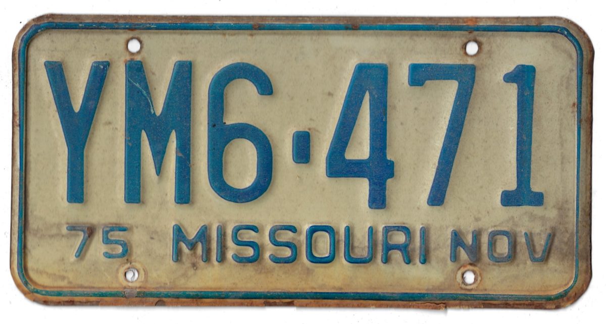 1975 MISSOURI YM6471