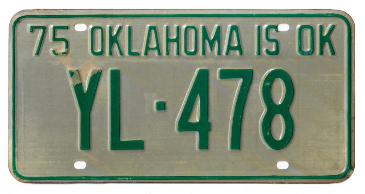 1975 OKLAHOMA YL478
