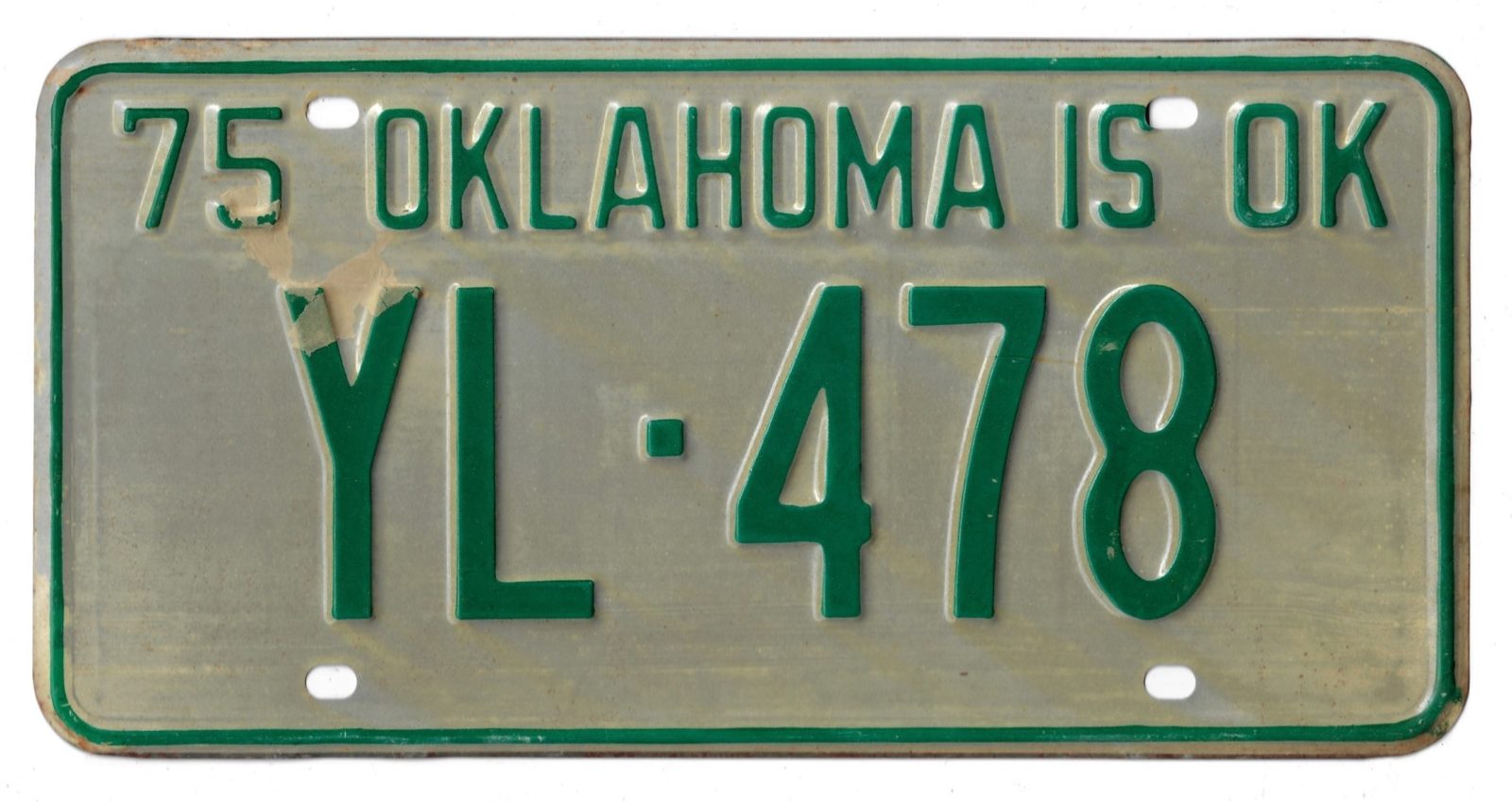1975 OKLAHOMA YL478