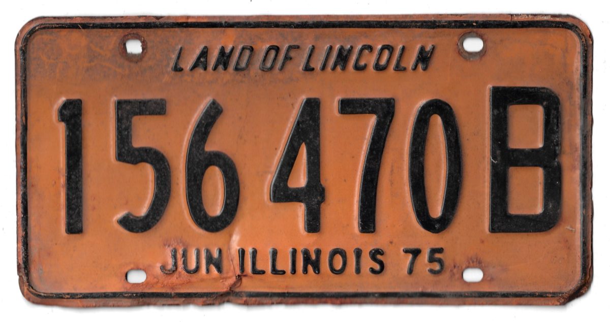 1975 ILLINOIS 156470B