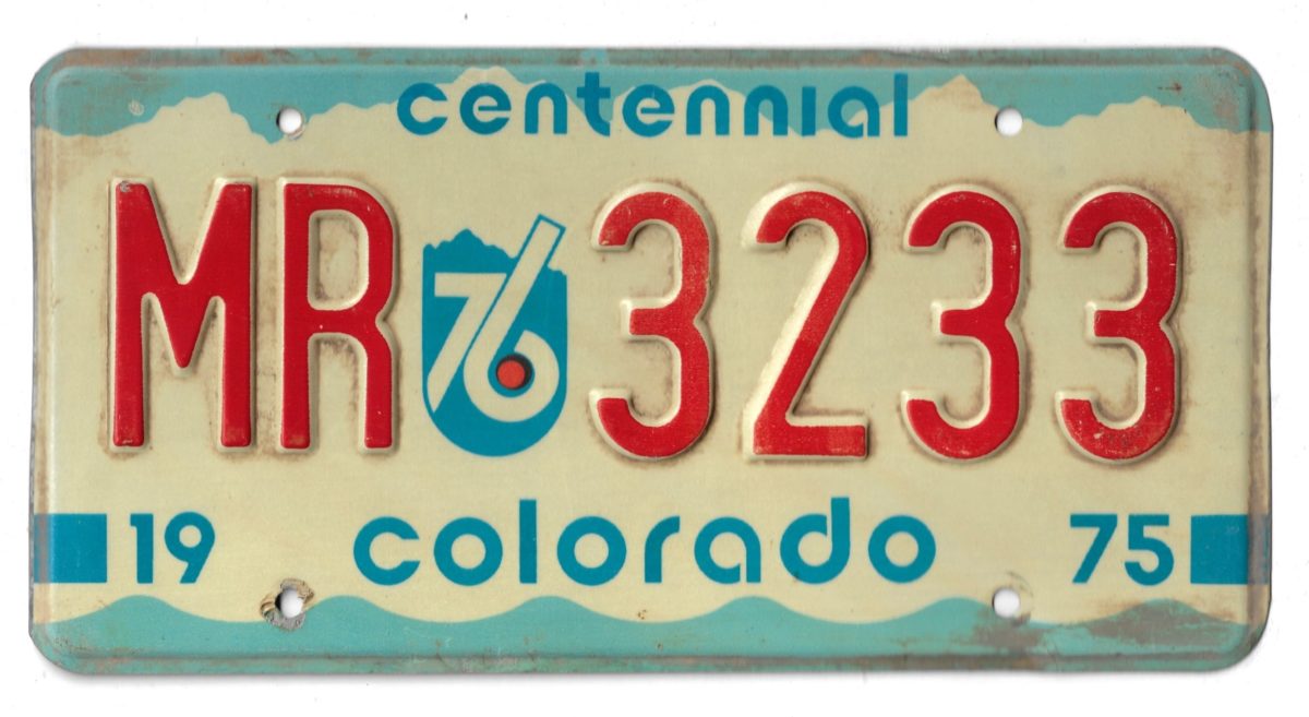 1975 COLORADO MR3233 76