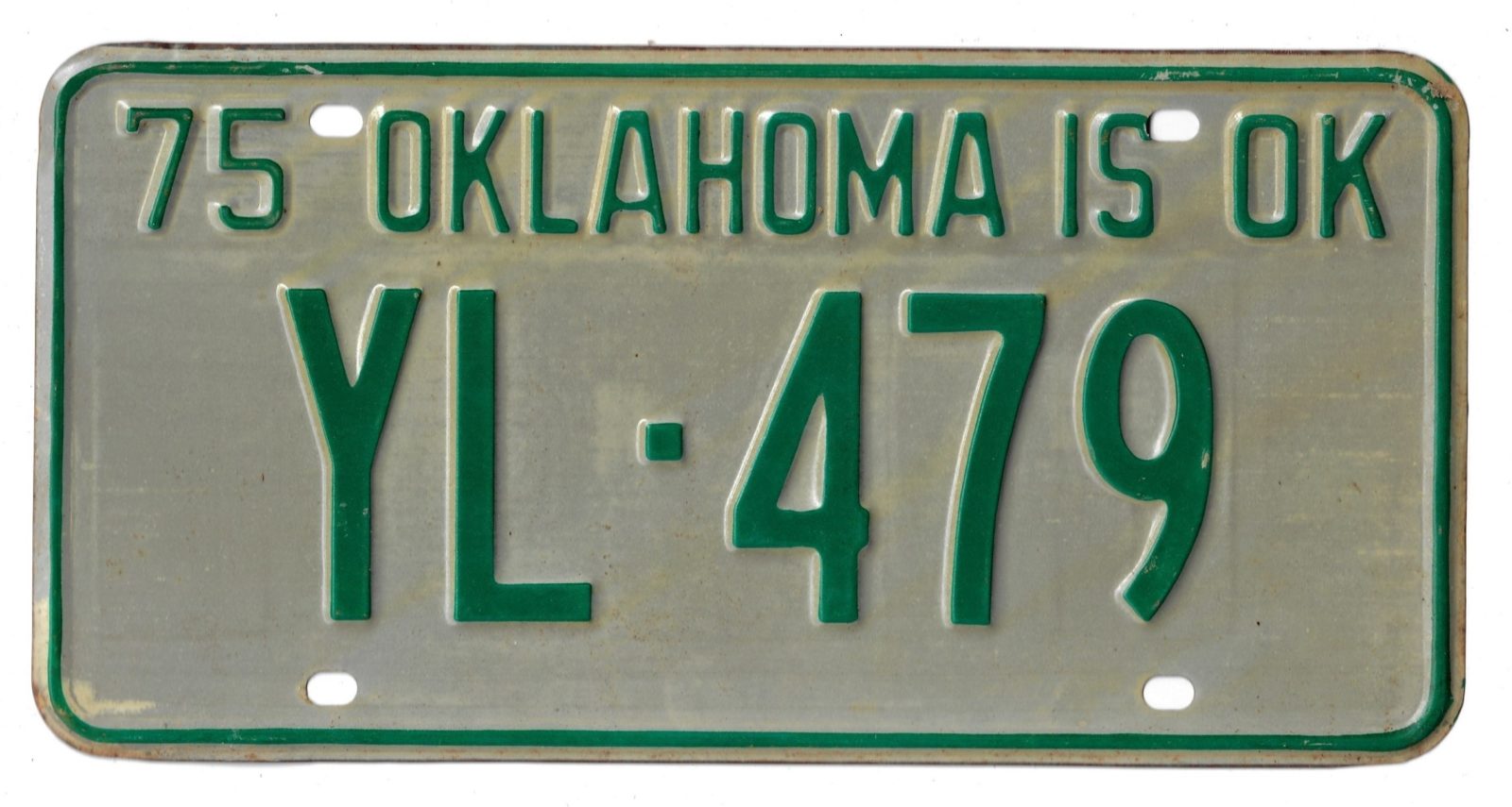1975 OKLAHOMA YL479