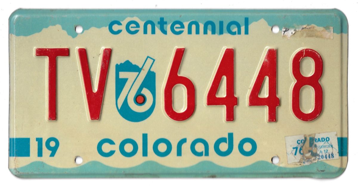 1976 COLORADO TV6448