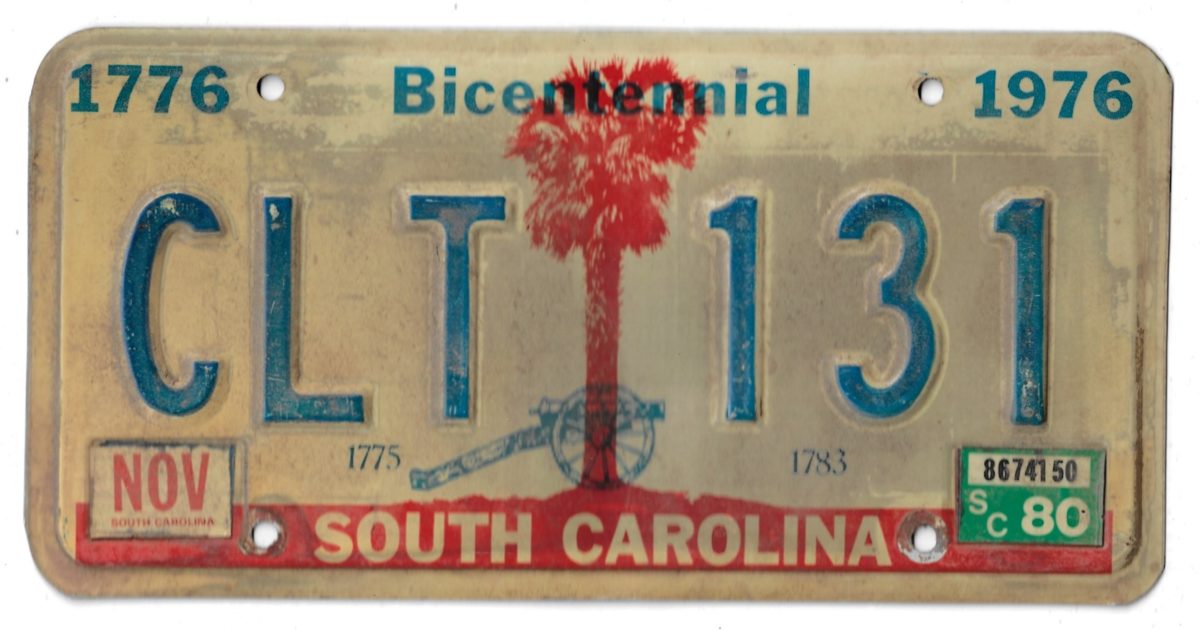 1976 SOUTH CAROLINA CLT131
