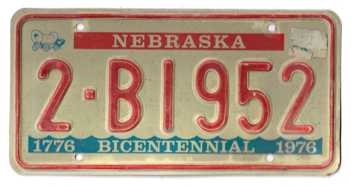 1976 NEBRASKA 2BI952