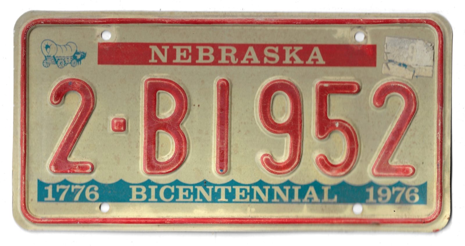 1976 NEBRASKA 2BI952
