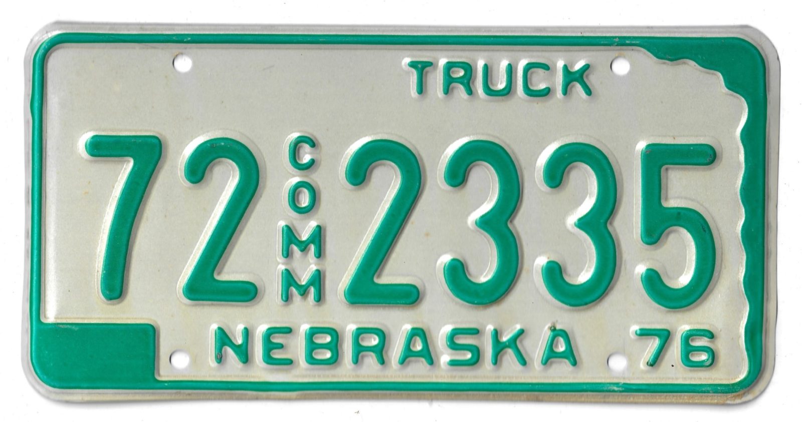 1976 NEBRASKA 722335 COMM