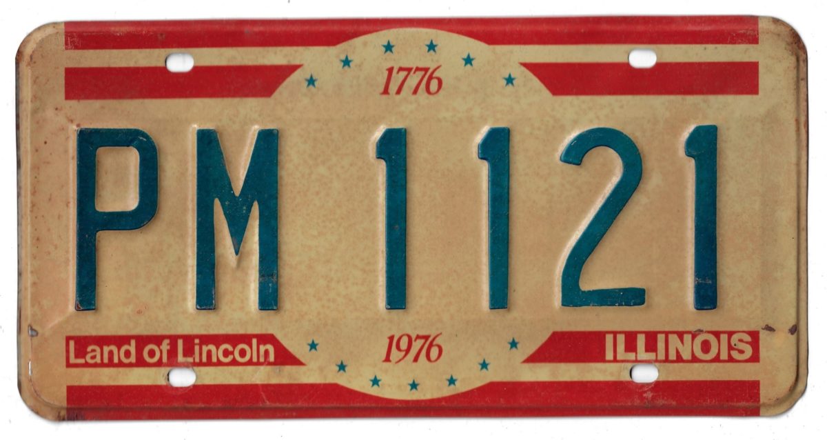 1976 ILLINOIS PM1121