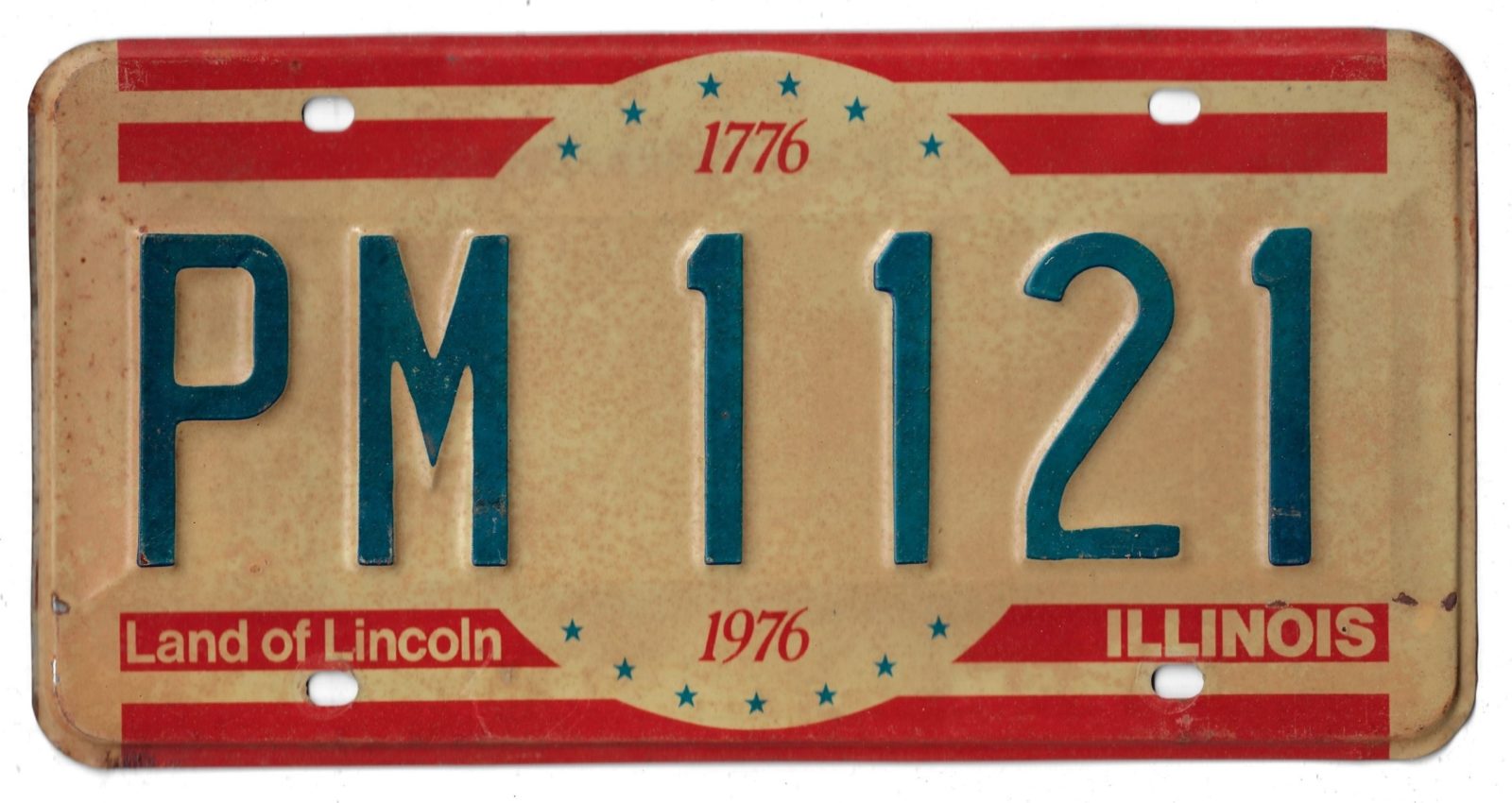 1976 ILLINOIS PM1121