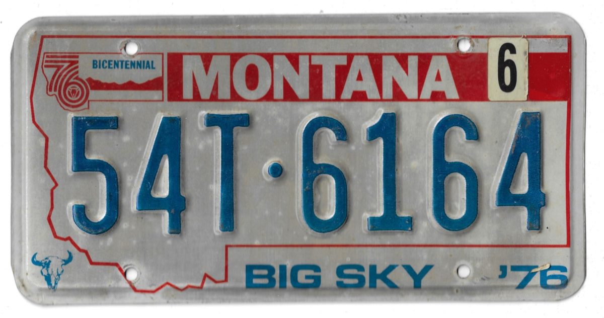 1976 MONTANA 54T6164
