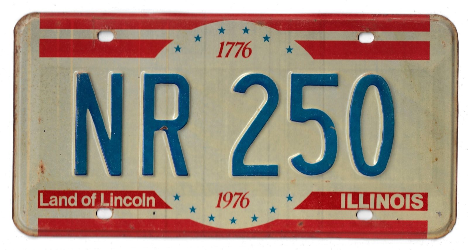 1976 ILLINOIS NR250