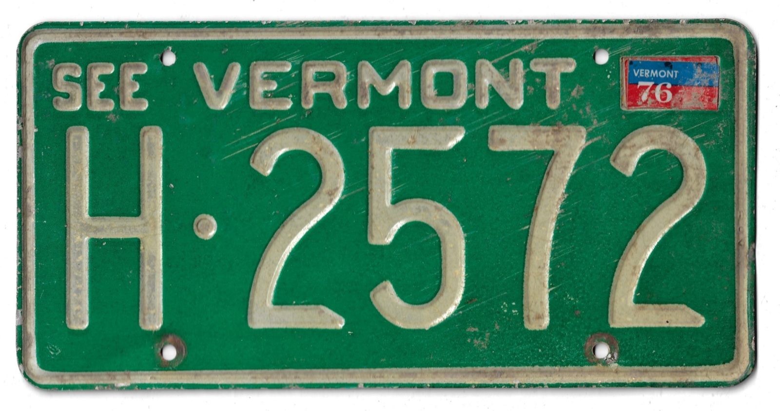 1976 VERMONT H2572