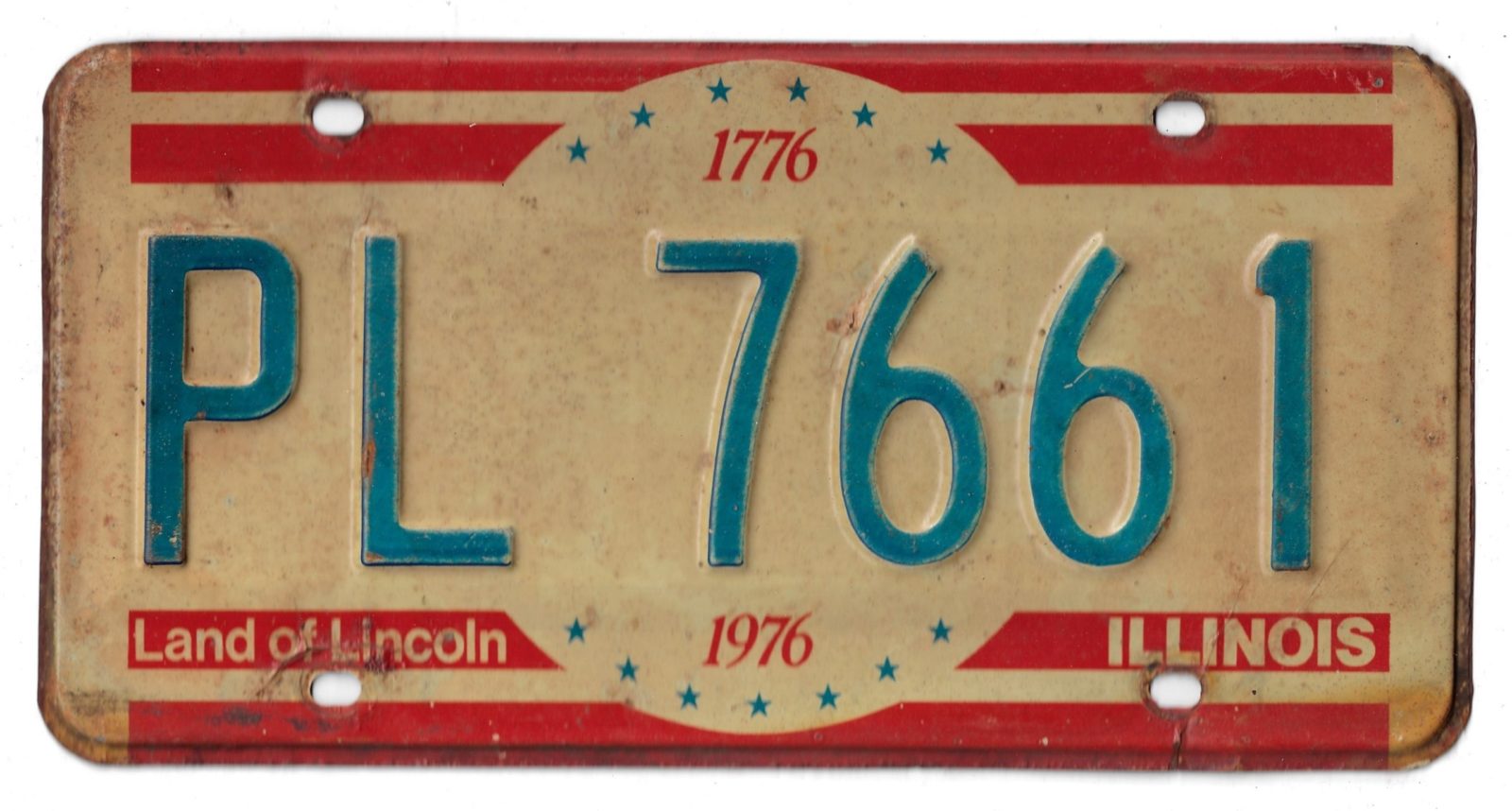 1976 ILLINOIS PL7661