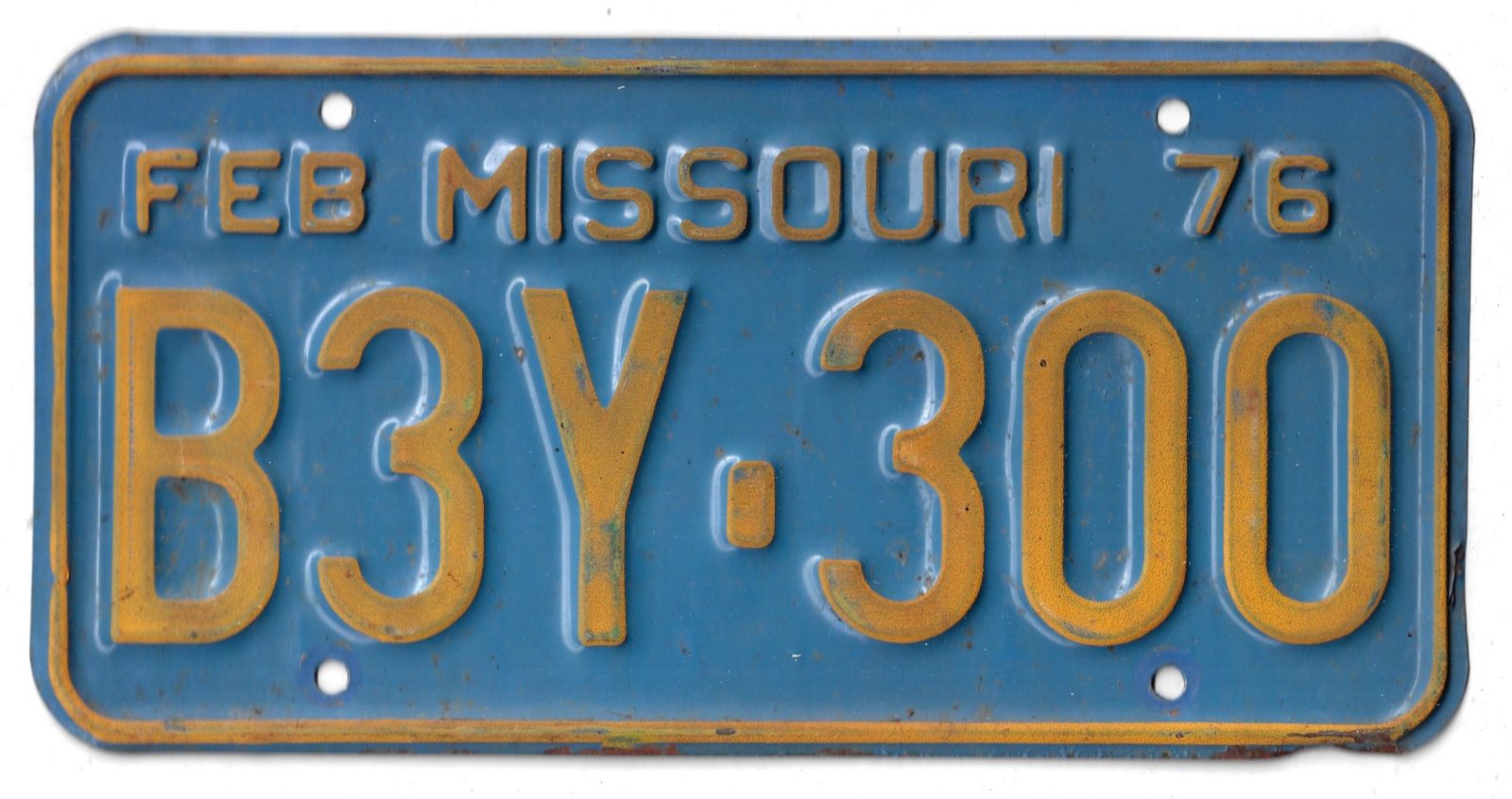 1976 MISSOURI B3Y300