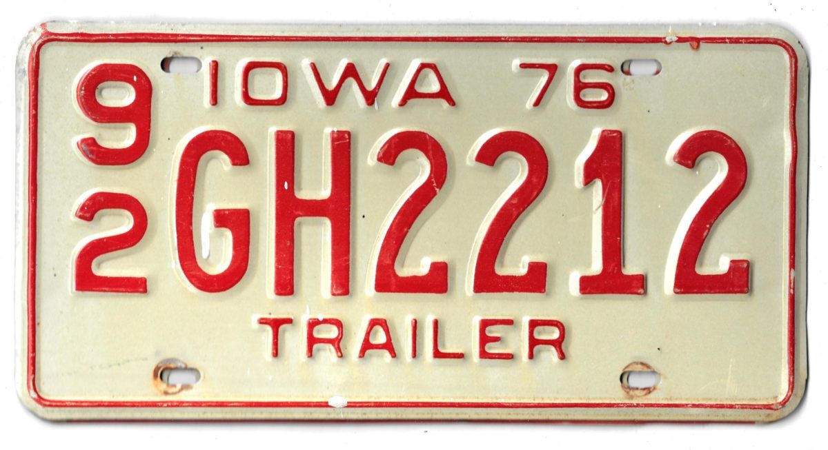 1976 IOWA 92 GH2212