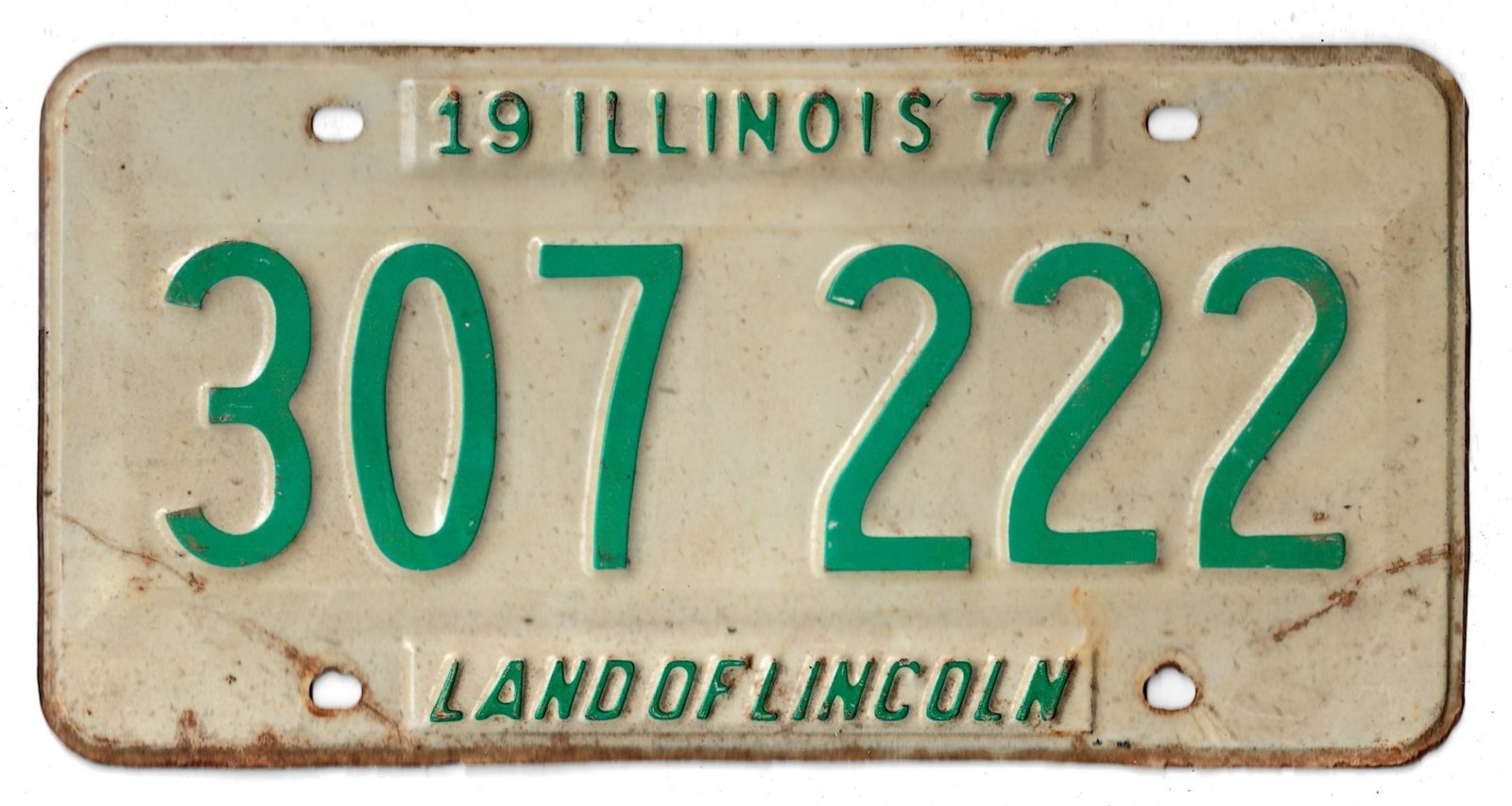 1977 ILLINOIS 307222