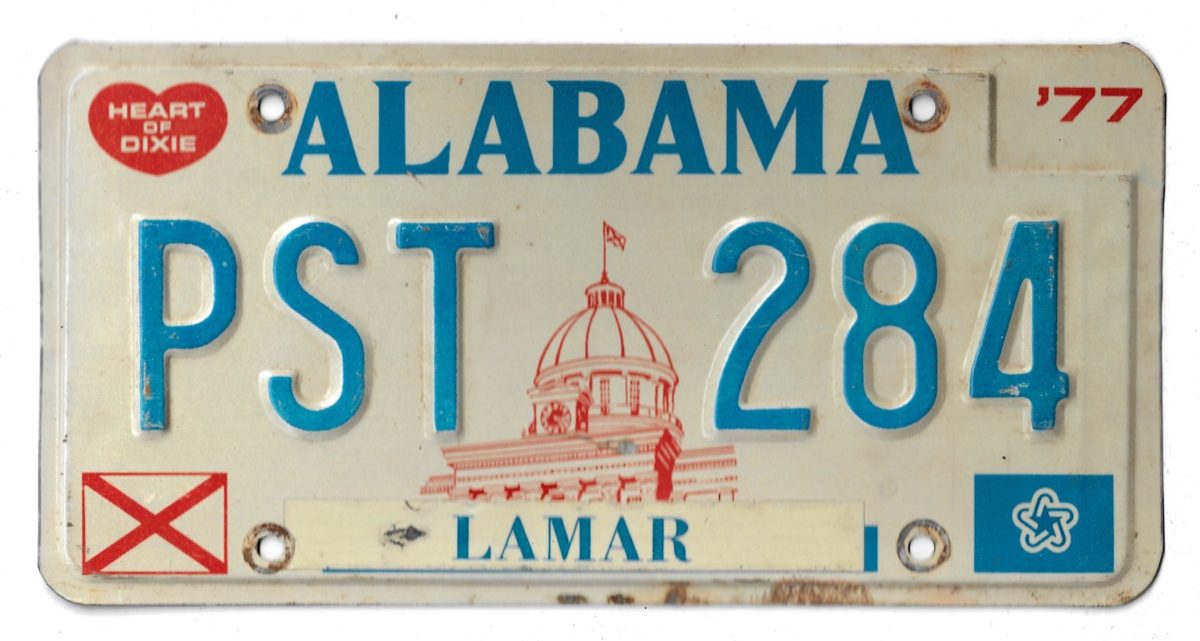 1977 ALABAMA PST 284 LAMAR