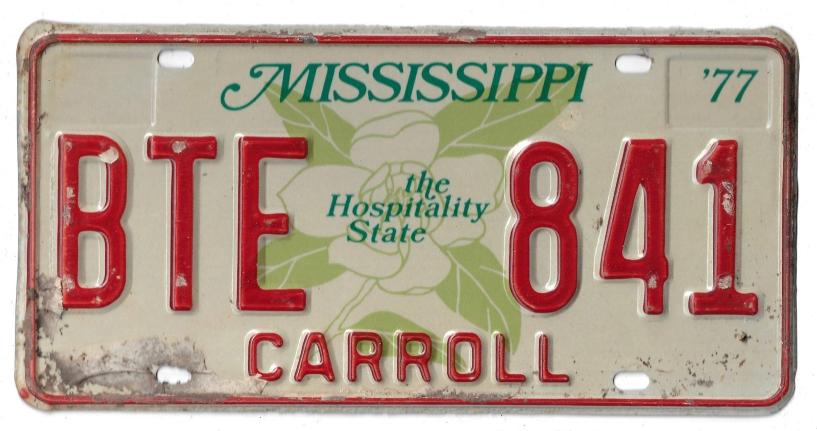 1977 MISSISSIPPI BTE841 CARROLL