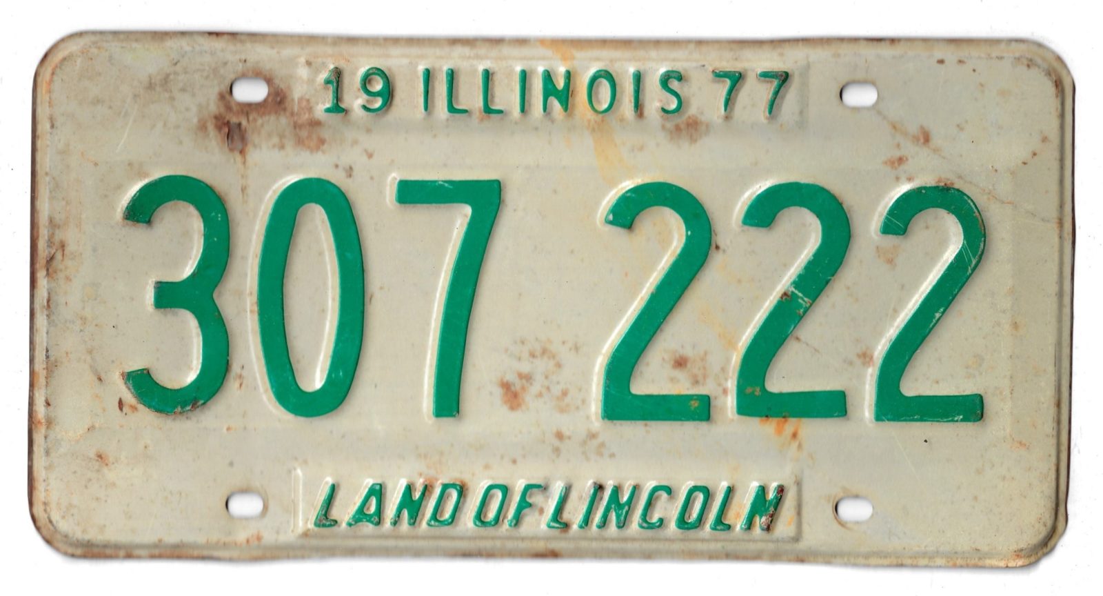 1977 ILLINOIS 307222
