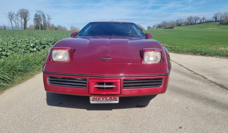 
								1989  Chevrolet Corvette full									