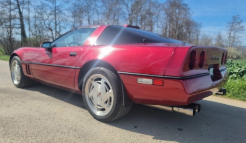 
								1989  Chevrolet Corvette full									