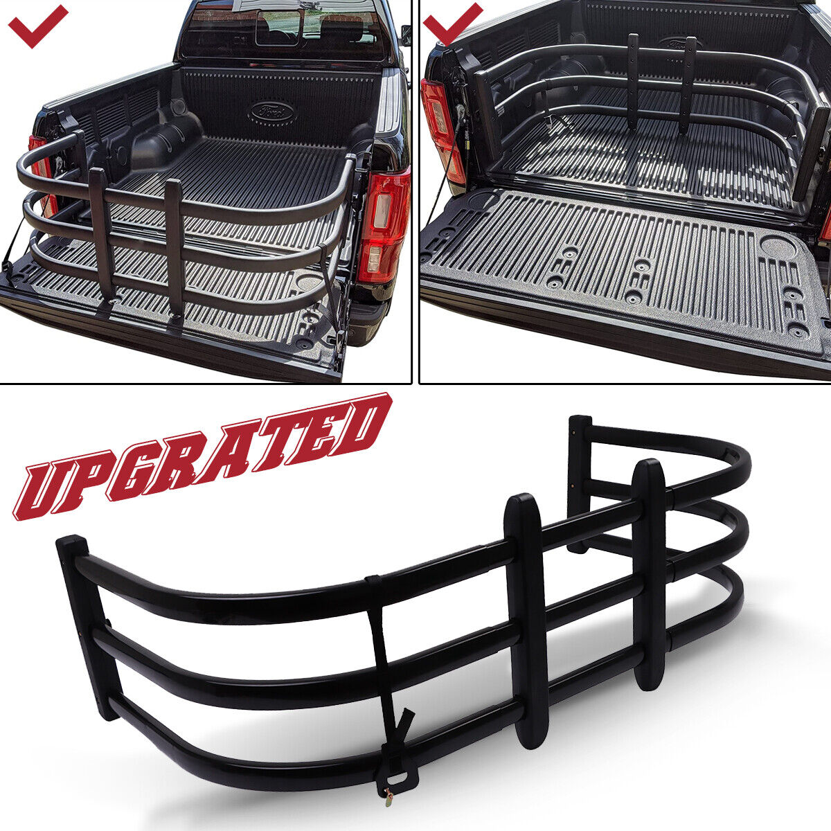 Bed Extender GMC - FORD - DODGE - CHEVROLET