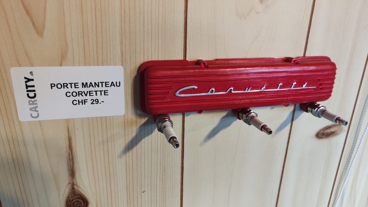 Porte-Manteau Corvette