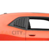 SpeedForm Quarter Window Louvers (Dodge Challenger) Matte