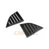 SpeedForm Quarter Window Louvers (Dodge Challenger) Matte – Image 3