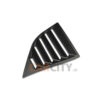 SpeedForm Quarter Window Louvers (Dodge Challenger) Matte – Image 4